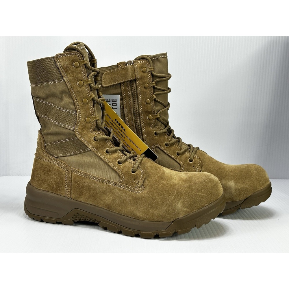 Belleville Hot Weather Side-Zip Composite Toe Men Tactical Boot BV508ZCT 8 Wide - Picture 2 of 16